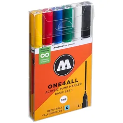 MOLOTOW One4All Acrylstifte Mehrfarbig 2.0 mm