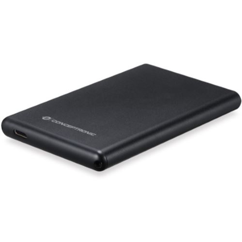 Conceptronic 2,5" USB3.2 Gen 2 Type-C (HDE02B)