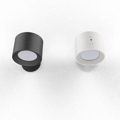 On Spot Shop Luxurious 360 Rotating Dual Head LED Wall Light, Indoor Bedroom Bedside Reading Light With Decorative Touch rgb White