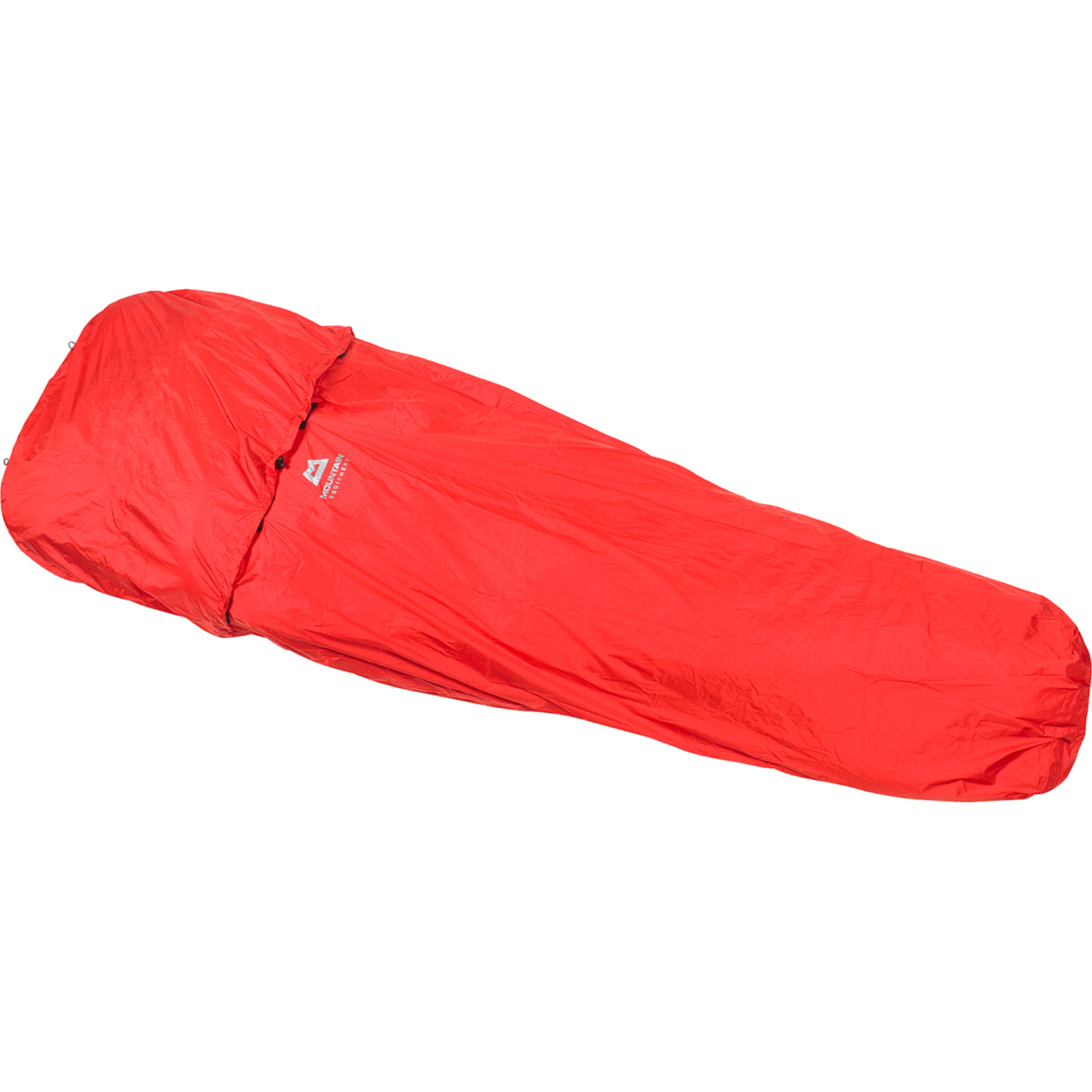 Mountain Equipment Ion Bivi Biwaksack rot Trekking Winddicht