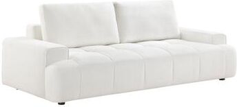 Fremont & Park "Fira 90"" Chenille Living Room Sofa with Reversible Cushions"