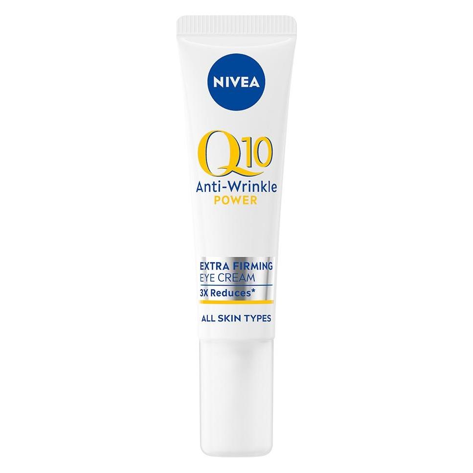 NIVEA Q10 Eye Care (Augenpflege Crème, 15 ml, Tag + Nacht) (4006000090788)