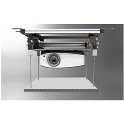 Celexon Expert PL2000 - Elektrolift für Projektor (Decke), Beamer Halterung, Silber