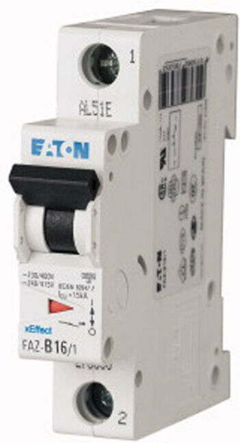 Eaton Disjoncteur B 4A 1p FAZ-B4/1 (278527)