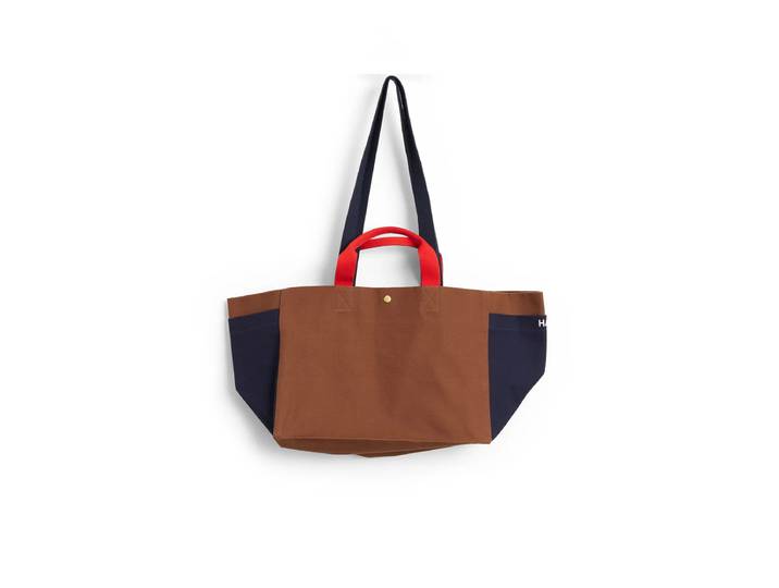 HAY - Weekend Bag, small, braun multi