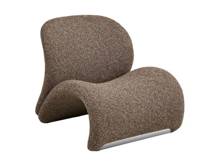 House Nordic Relaxsessel Sara Sessel braun. (1-St)