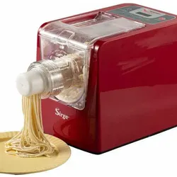 Frische Nudelmaschine bis zu 900g Nudeln auch Eiernudeln - 26 Matrizen - 300 Watt Sirge PASTAMAG26