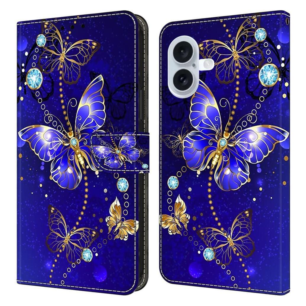 Cover-Discount iPhone 16 - 3D-Effekt Hülle Etui (Apple iPhone 16) (49178770)