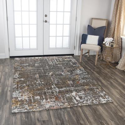 Alora Decor Jade Transitional Multi Recycled Polyester Area Rug