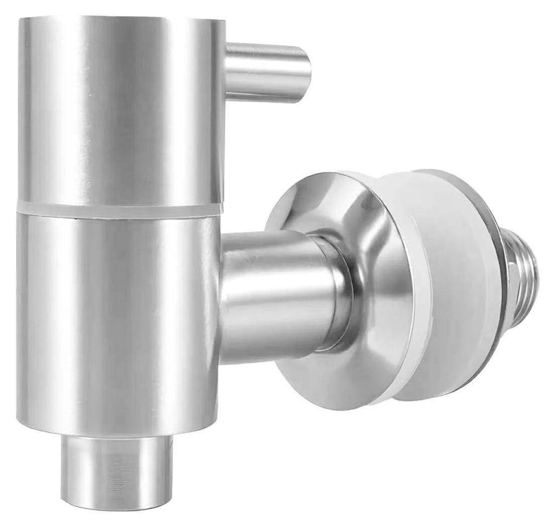 Dripio Kran voor drankdispensers, roestvrij staal, 16 mm