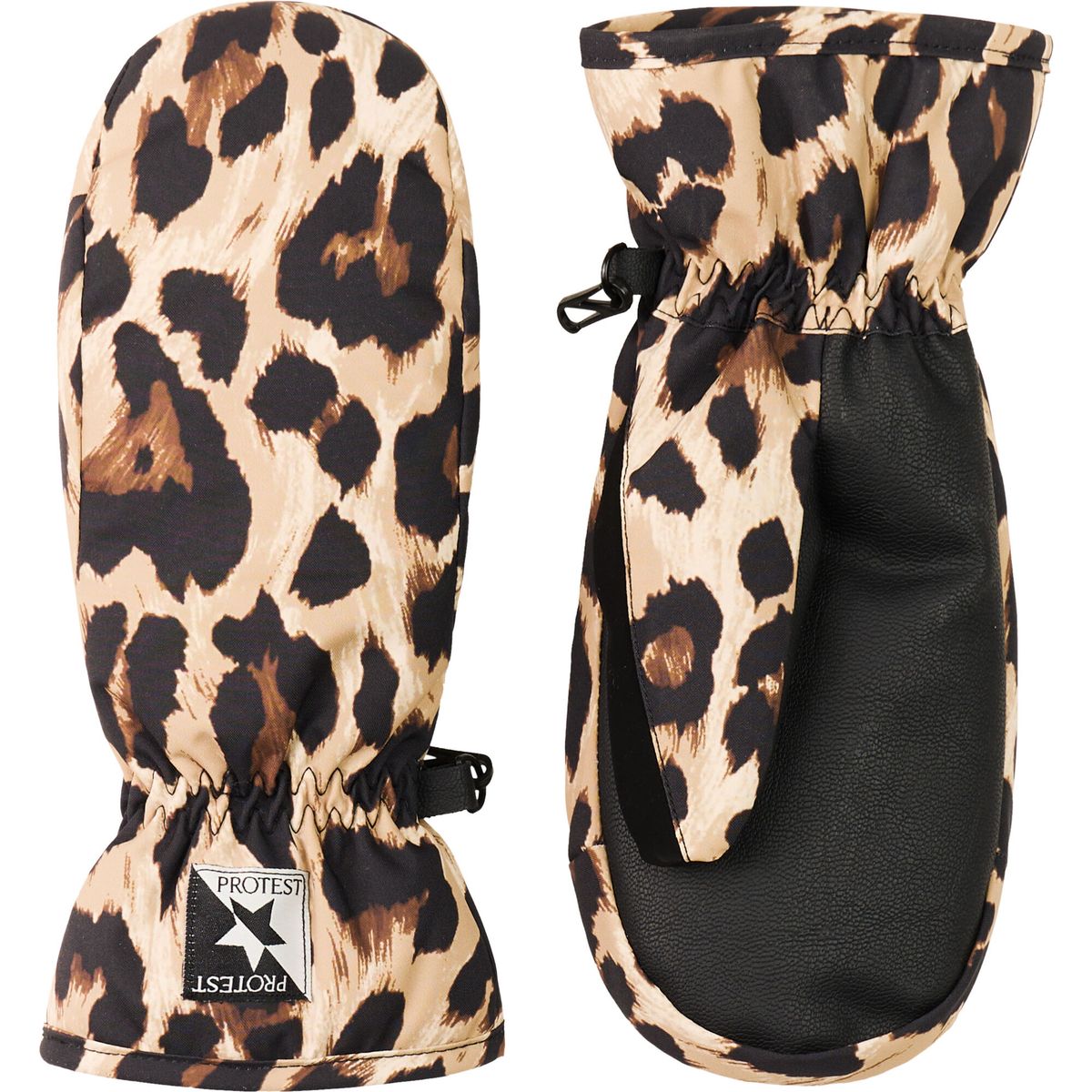 Protest Prtevino JR Mitten true black (290) 6 91262000-290-6