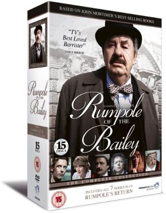 Donald McWhinnie - Rumpole of the Bailey - The Complete Series 1-7 [15 DVDs] [UK Import] - Preis vom 12.10.2026 11:37:12 h
