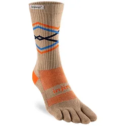 Injinji Unisex Trail Midweight Crew braun