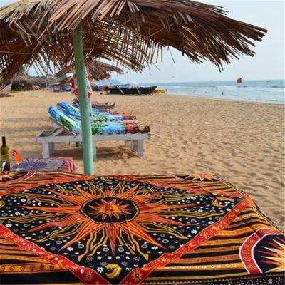 Uplift Picks Mandala Tarot Tapestry Bohemian Hippie Wall Hanging Decor 04 150x100 Cm