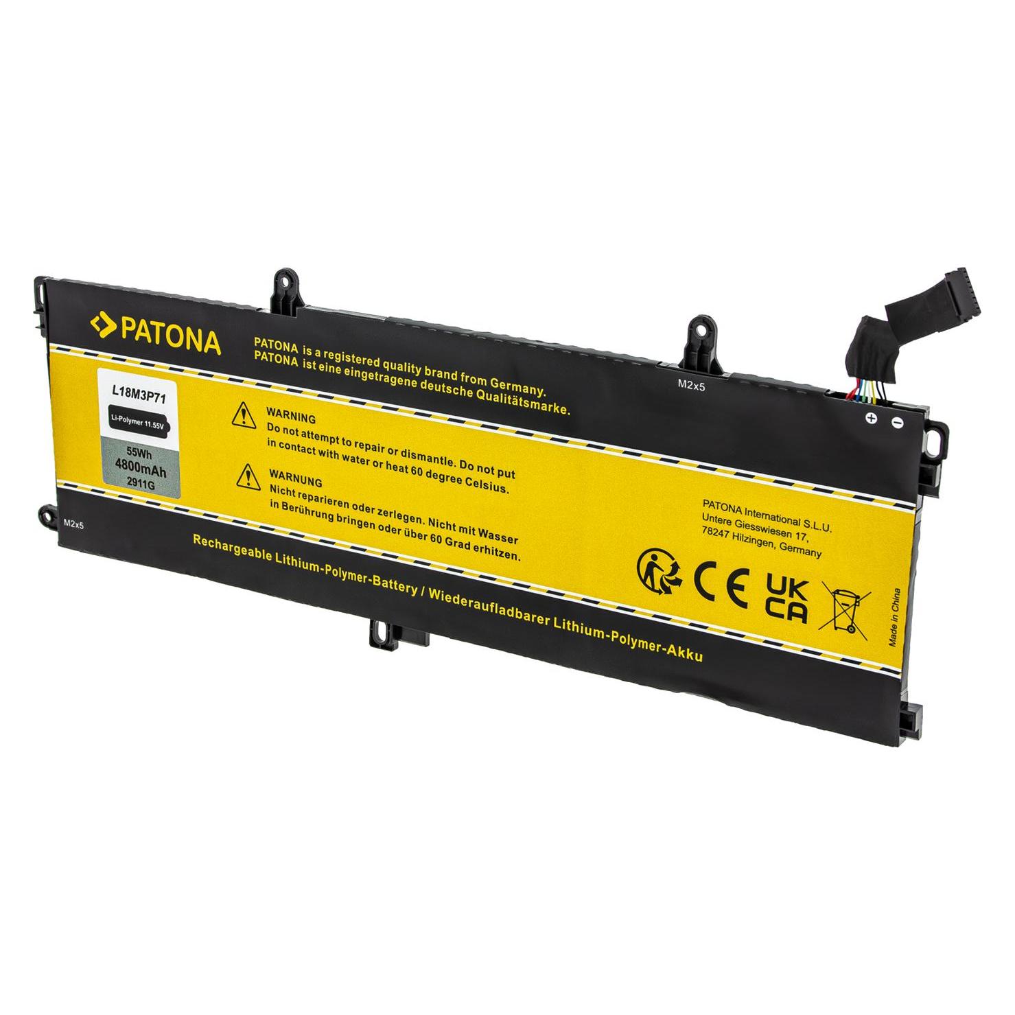 Patona 2911 (1 Zelle, 4800 mAh) (2911)