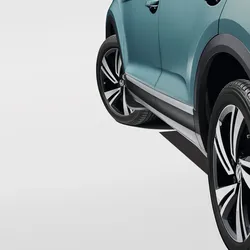 Volkswagen T-Roc Schmutzfänger Satz vorne schwarz 2GA075116