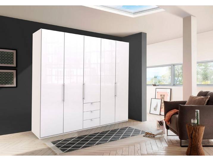 WIEMANN Kleiderschrank Loft Glasfront