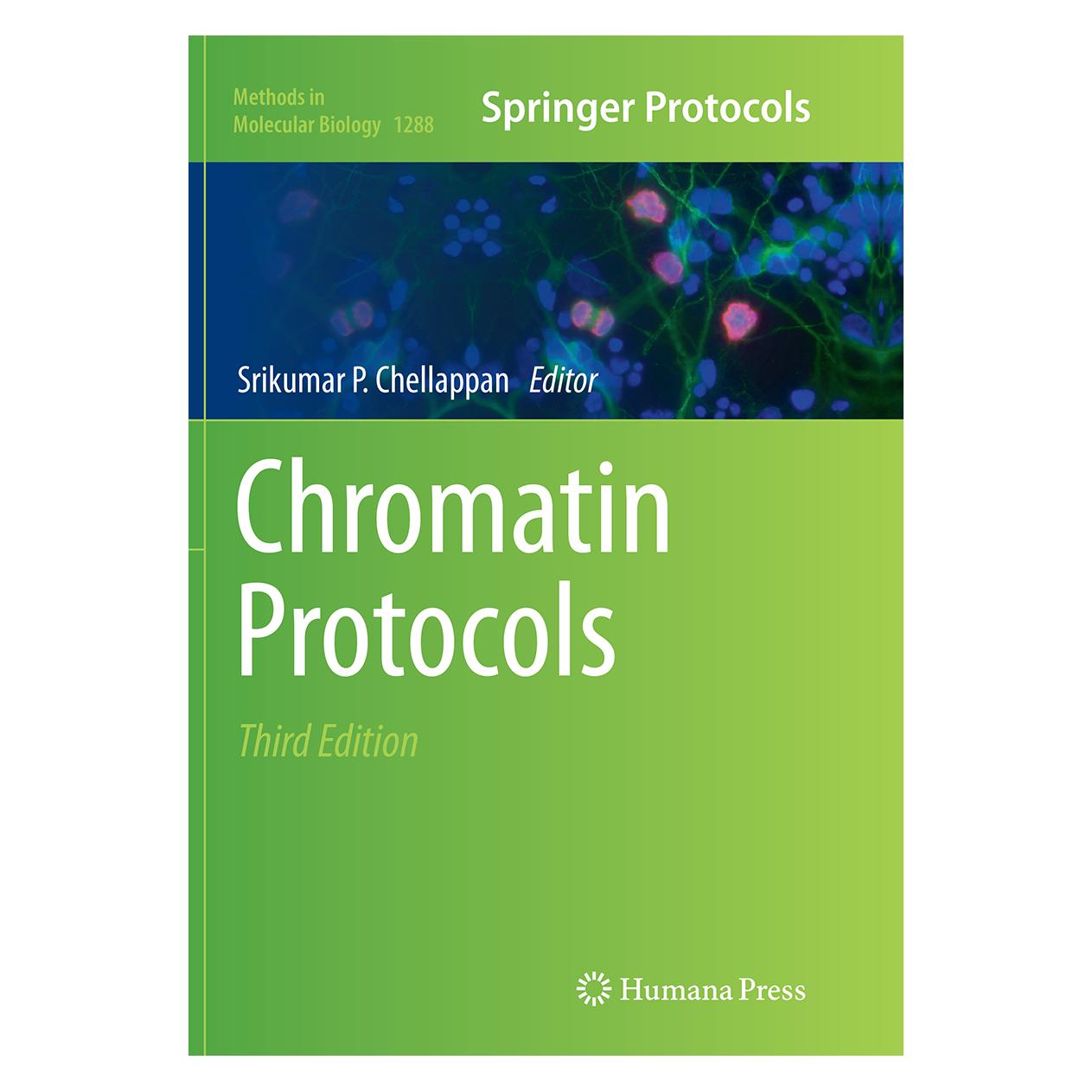 Springer Chromatin Protocols (Englisch, Softcover, Srikumar P. Chellappan) (55855202)