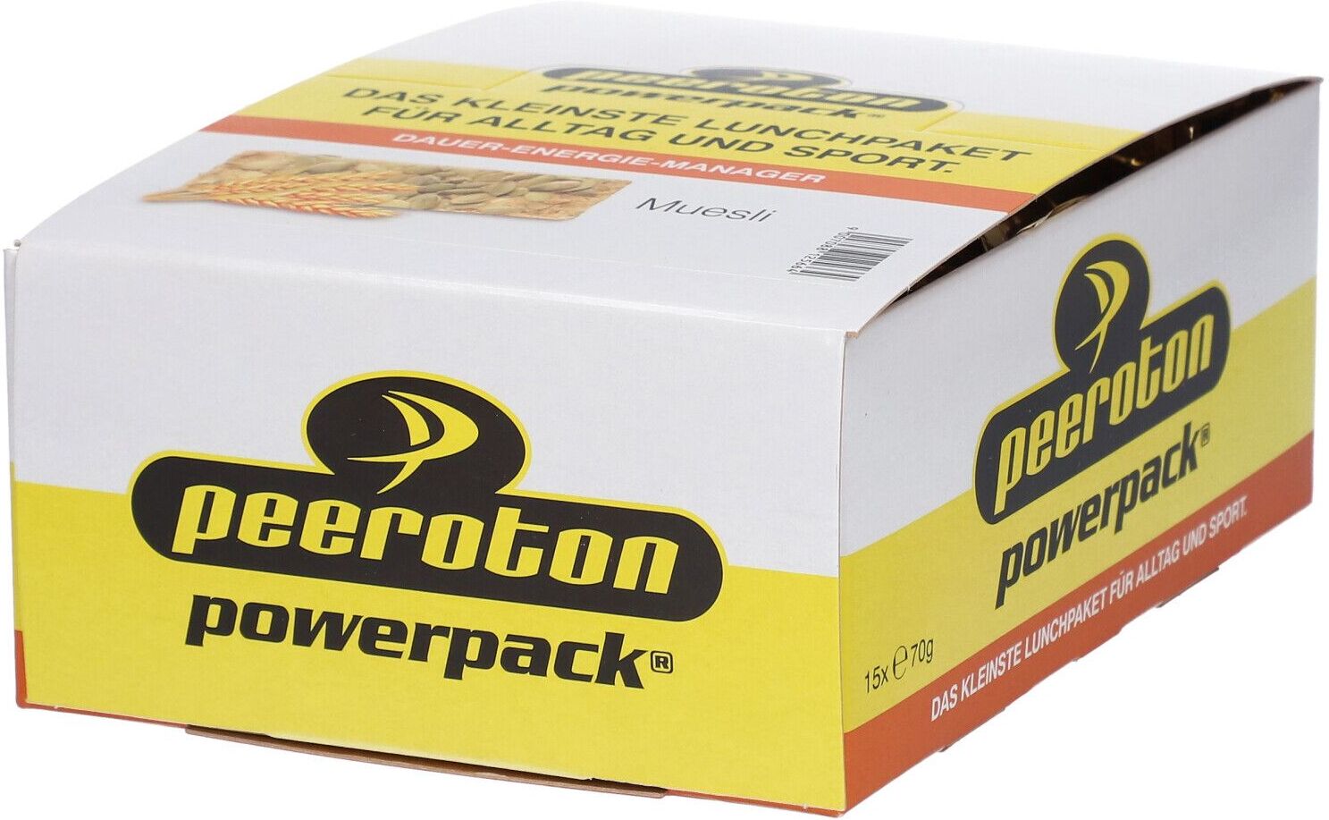 Peeroton Power P.rieg Muesli 15x70 g Riegel