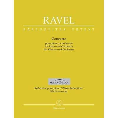 Concerto für Klavier und Orchester G-Dur -
