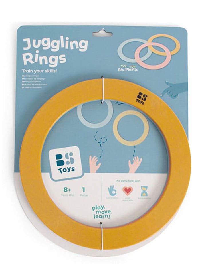 BuitenSpeel Jonglierringe - ab 8 Jahren - onesize