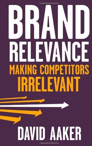 David A. Aaker - Brand Relevance: Making Competitors Irrelevant - Preis vom 30.09.2026 09:01:18 h