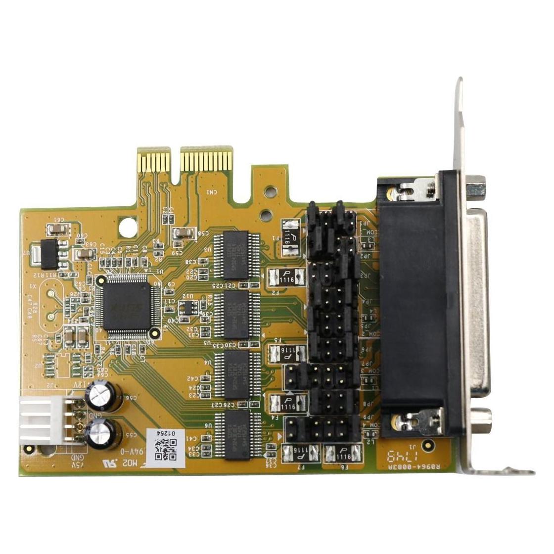Lenovo PCIEx1 4 Serial card LP (01AJ869) (01AJ869)