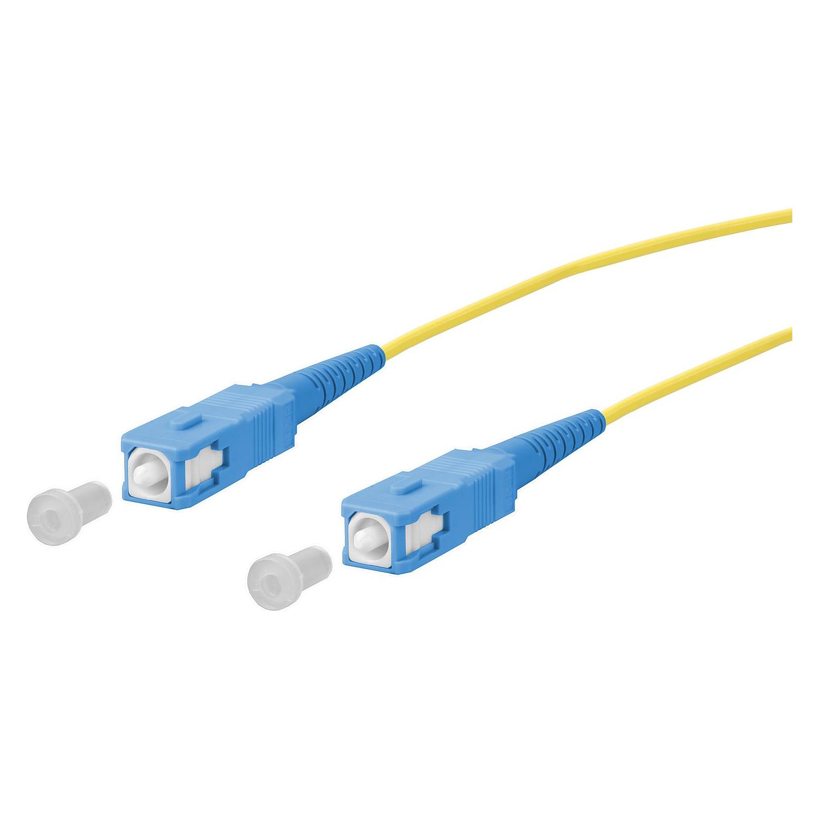Metz LWL-Patchkabel Singlemode OS2 (3 m) (151P3EOEO30E)