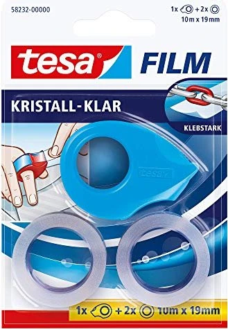 tesafilm Mini Abroller 3 Farben + 2x tesafilm 10/19 kris.-k.