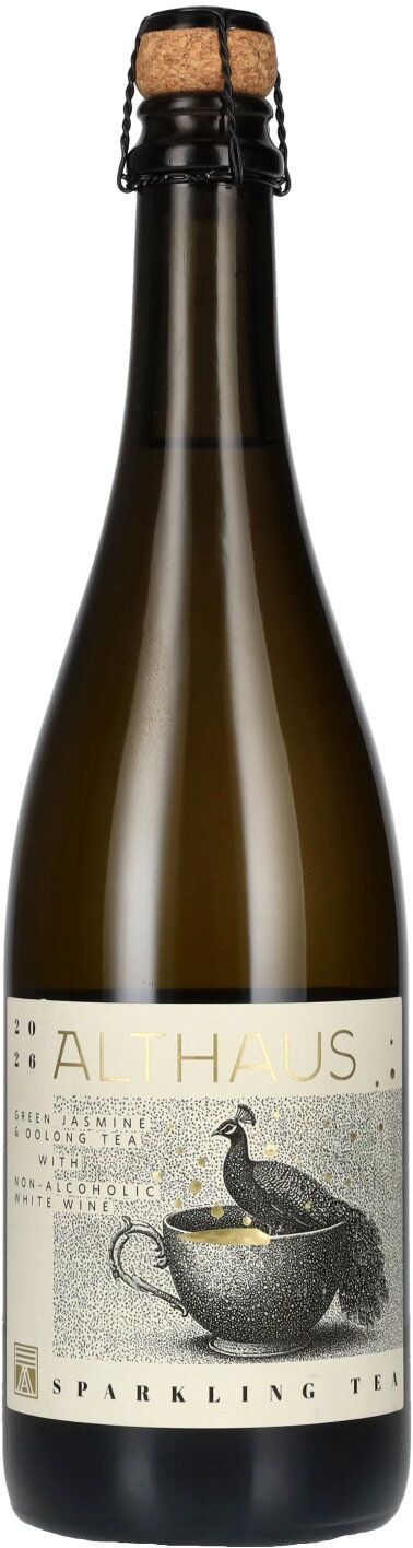 Althaus Tea Althaus Sparkling Tea non-alcoholic White Wine Green Jasmine & Oolong Tea 2026 0,75l