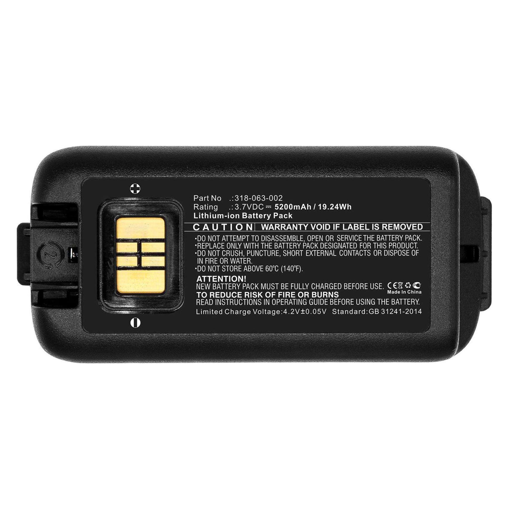 CoreParts Battery for Barcode Scanner (MBXPOS-BA0437)