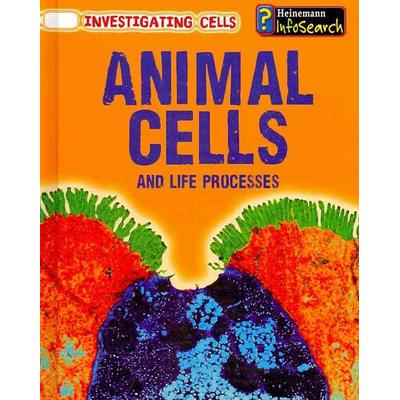 Animal Cells and Life Processes, Gebundene Ausgabe von Barbara A. Somervill, Capstone, 978-1-4329-3877-2
