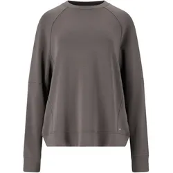 Athlecia Jacey Crew Neck Sweatshirt Damen 1291 - plum kitten 36