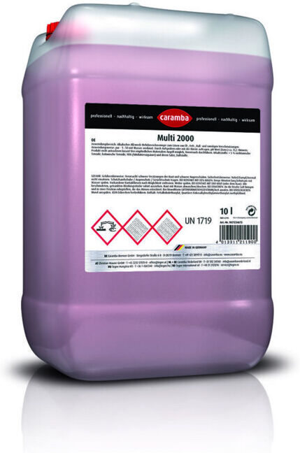 CARAMBA Industriereiniger Multi 2000 Concentré 10l Bidon (8212340010)