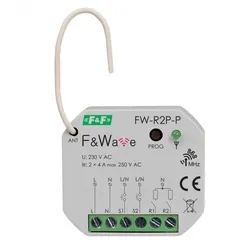 Bistabiles Relais Multifunktionales 2-kanal F&Wave FW-R2P-P