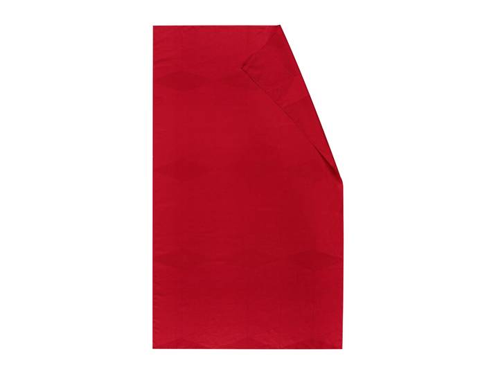 NJRD Nappe Geometric 147x250 cm Rouge