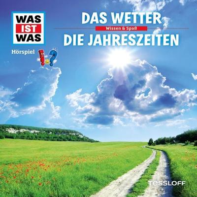 12: Das Wetter / Die Jahreszeiten - Manfred Baur,Matthias Falk, Audio, 4057664552198