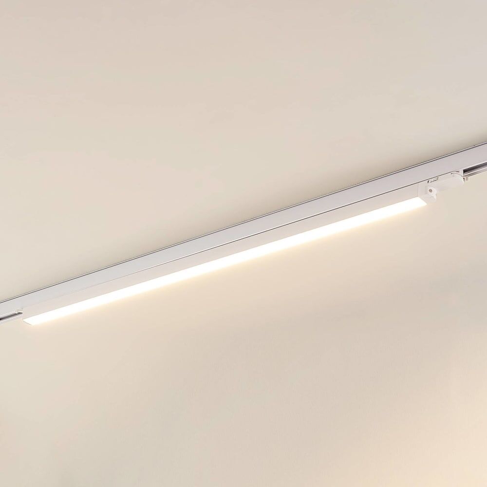 Arcchio Foco para sistema de riel de aluminio blanco