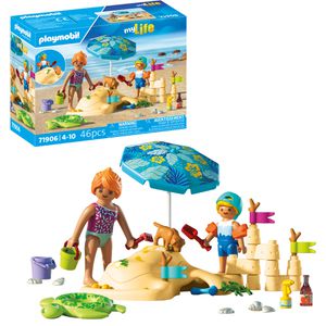 playmobil Spielset MY LIFE 71906, ab 4 Jahre, Familienspaß am Strand, 46 Teile