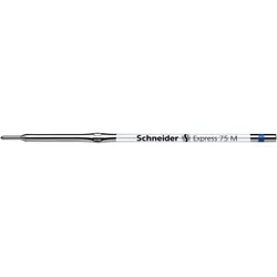 Schneider Kugelschreiber Mine 75 M blau, Metallmine, Format A2