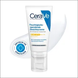 CERAVE feuchtigkeitsspendende Gesichtscreme SPF 50 52 ml