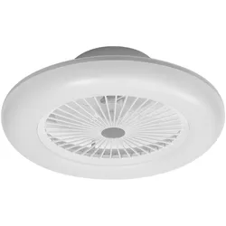 LEDVANCE SMART+ LED CEILING FAN ROUND Wand- und Deckenleuchte Tunable White WiFi 60,2 cm Kunststoff , 572553