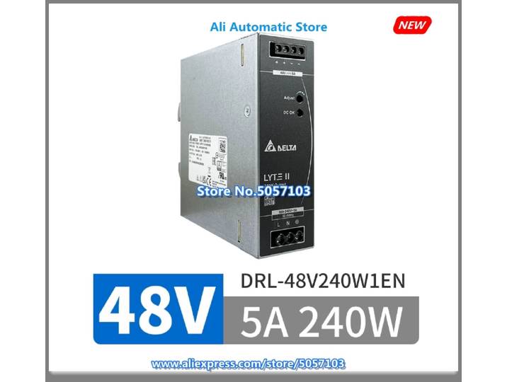 Module d'alimentation à commutation DRL-48V240W1EN, nouveau