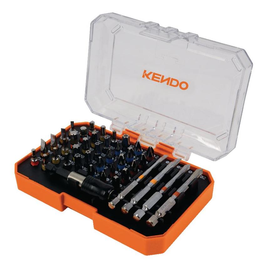 Kendo Bit-Set mit Farbcodierung 41-teilig (70651183)