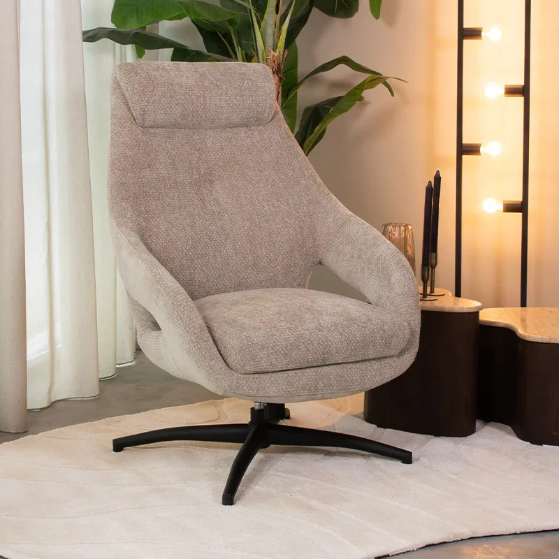 Label51 Fauteuil Maxwell Elite - Clay - One Size
