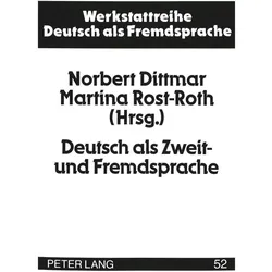 Deutsch als Zweit- und Fremdsprache, Fachbücher von Martina Rost-Roth, Norbert Rost-Roth Dittmar