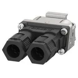 Siemens Dig.Industr. Hybrid-Stecker,AS-Richtung 6FX2003-3HD00