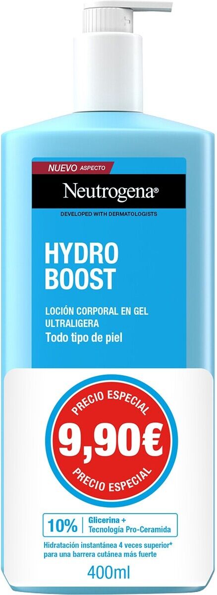 Neutrogena Hydro Boost Loción Corporal Hidratante Gel 400 ml