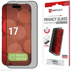 DISPLEX Privacy Panzerglas (10H) für Apple iPhone 17