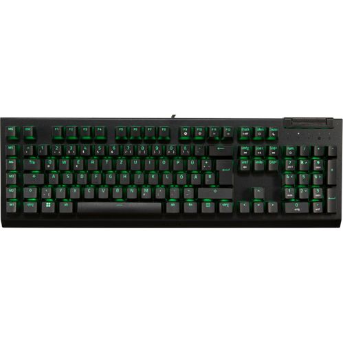Razer BlackWidow V4 X Green Switches Tastatur
